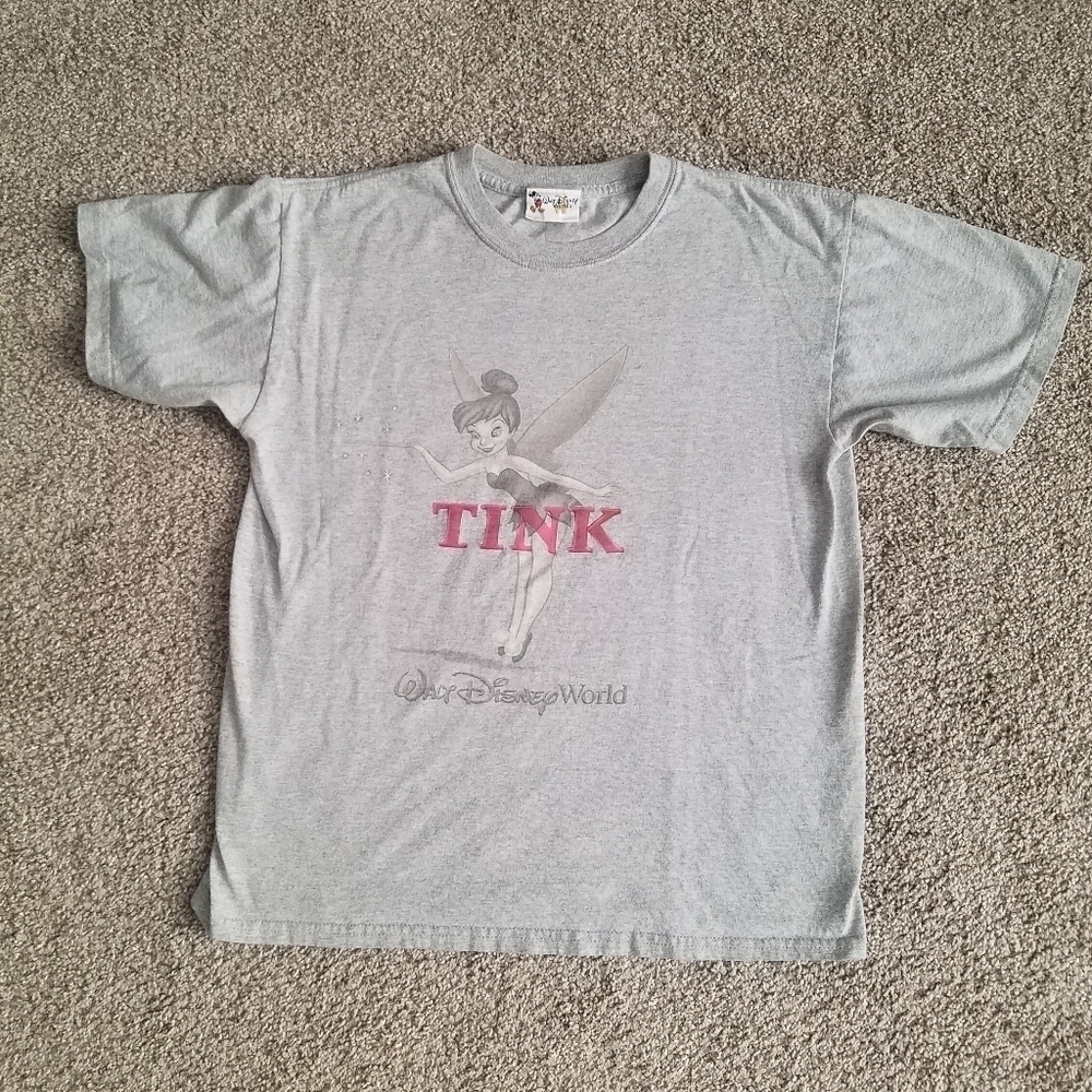 walt disney world tinkerbell tshirt
